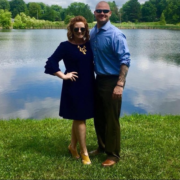 Mustard Sandal Heels - Picture 4 of 4